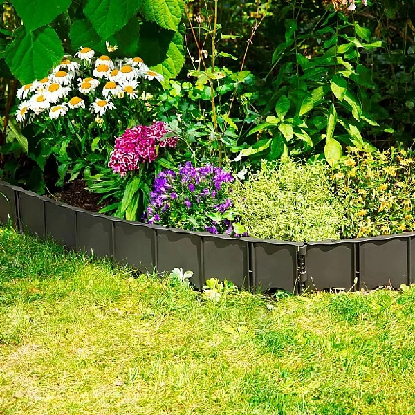 Garantia Edgar Lawn Edging - 6 Pieces 4.5m 2 Garantia Edgar Lawn Edging - 6 Pieces 4.5m - Image 2