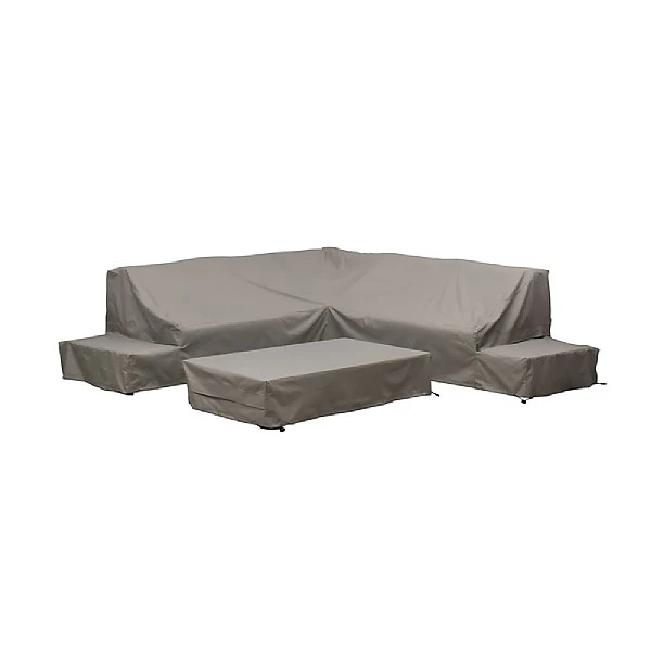 Bramblecrest Vienna Square Modular Sofa & Rectangular Coffee Table Set Covers 1 Bramblecrest Vienna Square Modular Sofa & Rectangular Coffee Table Set Covers