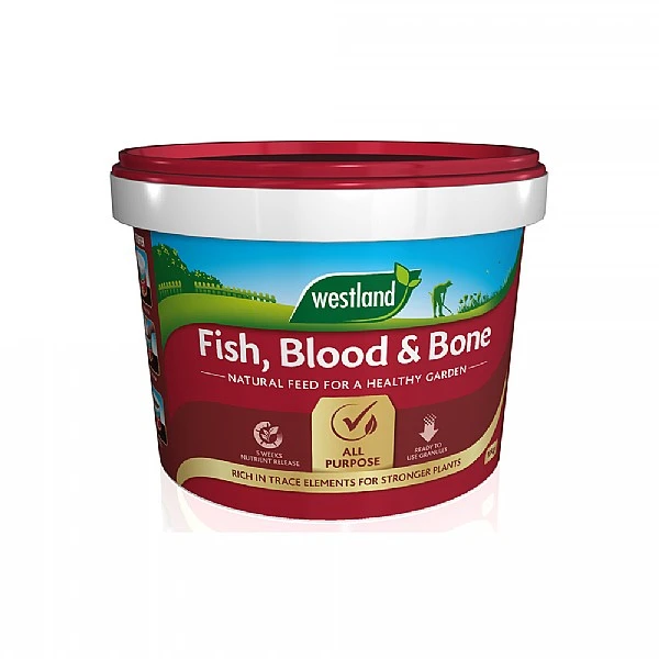 Westland Fish, Blood & Bone All Purpose Plant Food 10kg 1 Westland Fish, Blood & Bone All Purpose Plant Food 10kg