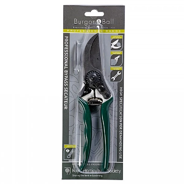 Burgon & Ball RHS Professional Bypass Secateur 2 Burgon & Ball RHS Professional Bypass Secateur - Image 2