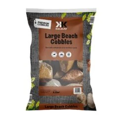 Kelkay Large Beach Cobbles Bulk Bag -WEBBS Sales 574468 2
