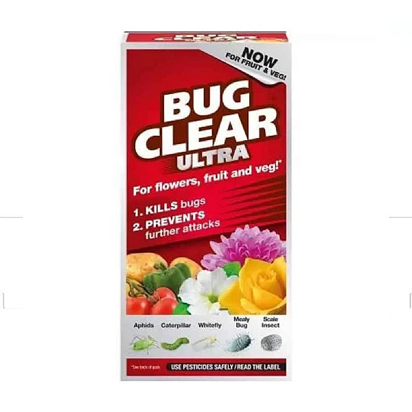 Evergreen Bugclear Ultra! Edible 200ml 1 Evergreen Bugclear Ultra! Edible 200ml
