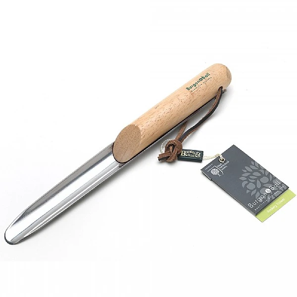 Burgon & Ball RHS Stainless Steel Rockery Trowel 1 Burgon & Ball RHS Stainless Steel Rockery Trowel