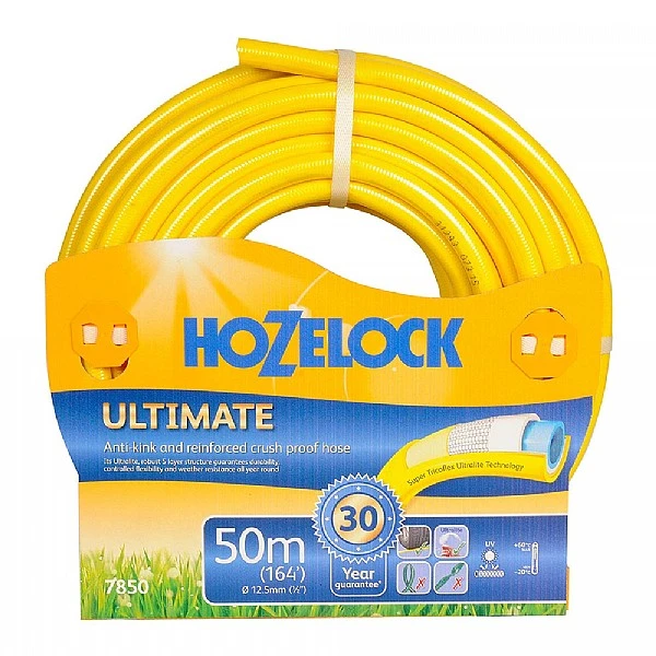 Hozelock Ultimate Hose 50m 1 Hozelock Ultimate Hose 50m