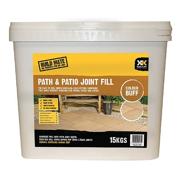 Patio Joint Fill Buff 15kg 1 Patio Joint Fill Buff 15kg