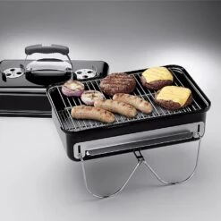 Weber Go Anywhere Charcoal BBQ -WEBBS Sales 820651 8