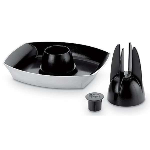 Weber Style Poultry Roaster 1 Weber Style Poultry Roaster