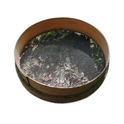 Greenkey Traditional Wooden Riddle 10mm Mesh -WEBBS Sales 891861 1