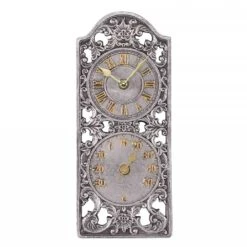Outside In Westminster Wall Clock & Thermometer -WEBBS Sales 913353 3