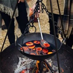 Kadai Tripod Cooking Bowl (Various Sizes)