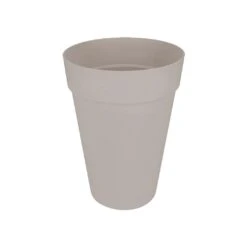 Elho Loft Urban Round High Planter 42cm Warm Grey -WEBBS Sales 933195 3