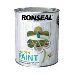 Ronseal Garden Paint White Ash 750ml