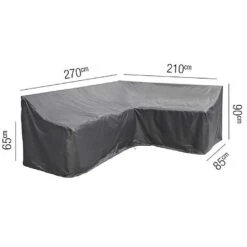 Pacific Lifestyle Lounge Set Aerocover Long Left Cover -WEBBS Sales 962789 3