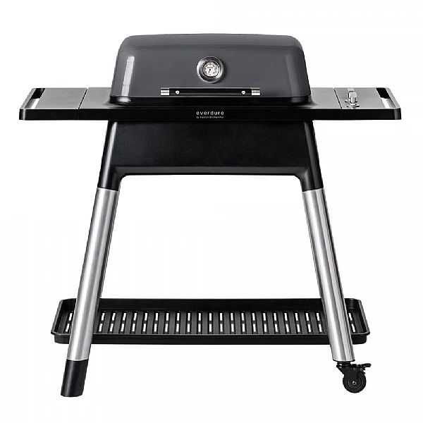 Everdure By Heston Blumenthal FORCE 2 Burner Gas BBQ Graphite 1 Everdure By Heston Blumenthal FORCE 2 Burner Gas BBQ Graphite