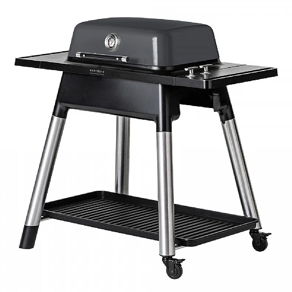 Everdure By Heston Blumenthal FORCE 2 Burner Gas BBQ Graphite 2 Everdure By Heston Blumenthal FORCE 2 Burner Gas BBQ Graphite - Image 2
