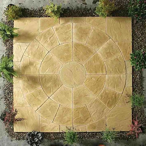 Abbey Circle 2.4m Squaring Off Kit (Various Colours) 2 Abbey Circle 2.4m Squaring Off Kit (Various Colours) - Image 2