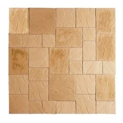 Abbey Random Paving 5.76m² Patio Kit (Various Colours)