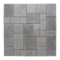 Abbey Random Paving 5.76m² Patio Kit (Various Colours) -WEBBS Sales ABBRAN5M 2