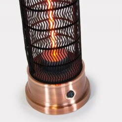 Kalos Copper Lantern Patio Heater - Small 1500W -WEBBS Sales LANPHEAT 1