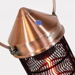 Kalos Copper Lantern Patio Heater - Small 1500W -WEBBS Sales LANPHEAT 3