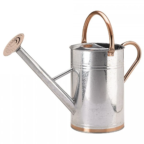 Smart Garden 9L Galvanised Steel Watering Can - Various Colours 5 Smart Garden 9L Galvanised Steel Watering Can - Various Colours - Image 5