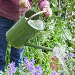 Smart Garden 9L Galvanised Steel Watering Can - Various Colours 12 Smart Garden 9L Galvanised Steel Watering Can - Various Colours -WEBBS Sales LRGWTRCAN 5
