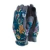Town & Country Teal Lux-Fit Synthetic Leather Gloves