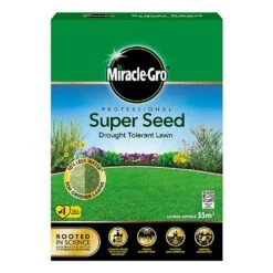 Miracle-Gro Super Seed Drought Tolerant Lawn